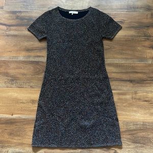 Sandro Paris Glitter Dress